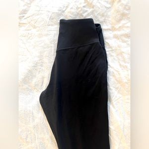 Lululemon align joggers black